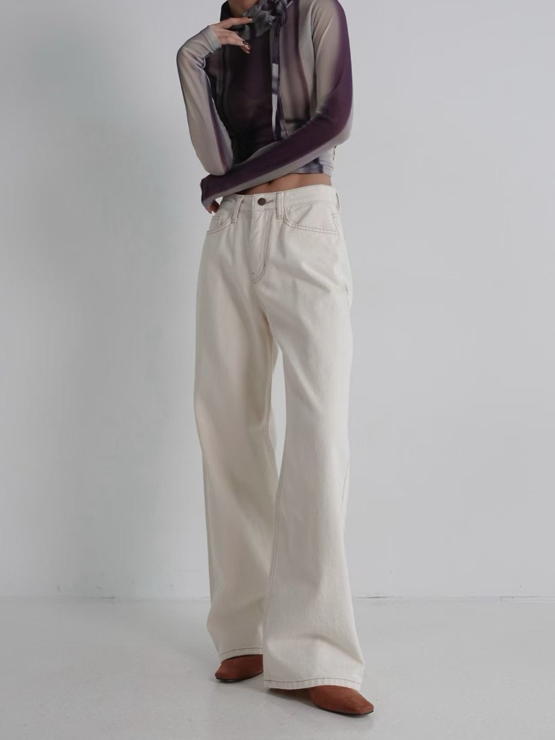 PUBLIC&amp;CO GIRL東大門㊣代購女裝新品人氣真品牛仔褲PUBLIC&amp;CO GIRL牛仔褲