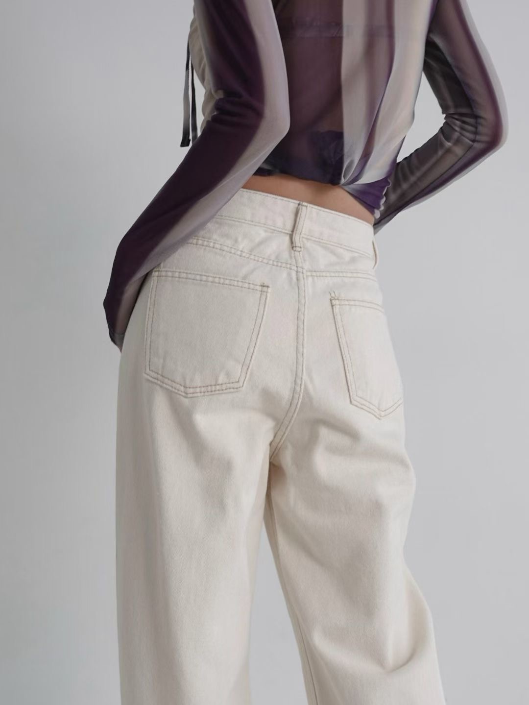 PUBLIC&amp;CO GIRL東大門㊣代購女裝新品人氣真品牛仔褲PUBLIC&amp;CO GIRL牛仔褲