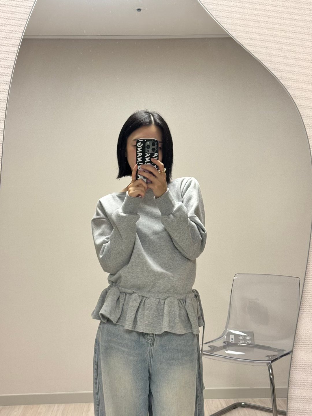 SEOULER東大門㊣代購女裝新款25秋冬職業推薦時尚人氣真品衛衣SEOULER衛衣