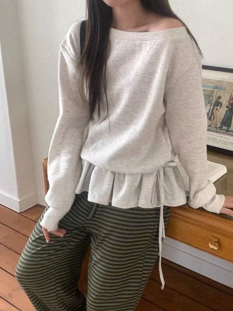 SEOULER東大門㊣代購女裝新款25秋冬職業推薦時尚人氣真品衛衣SEOULER衛衣圖色1