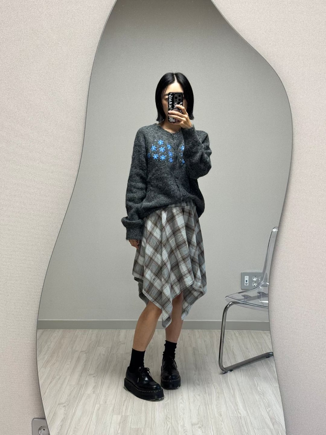 SEOULER韓國直郵㊣女裝新品真品熱賣職業25秋冬時尚推薦針織衫SEOULER針織衫