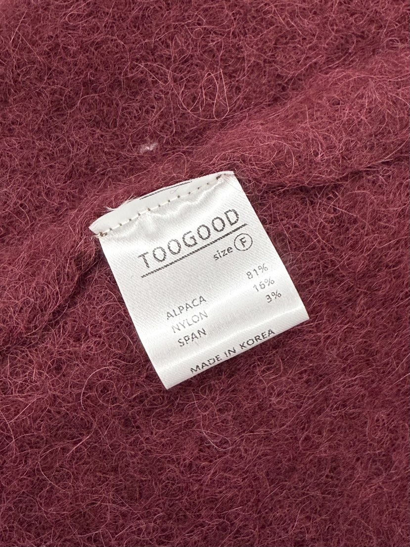 TOOGOOD韓國代購㊣女士新品推薦休閑時尚職業熱賣人氣針織衫TOOGOOD針織衫