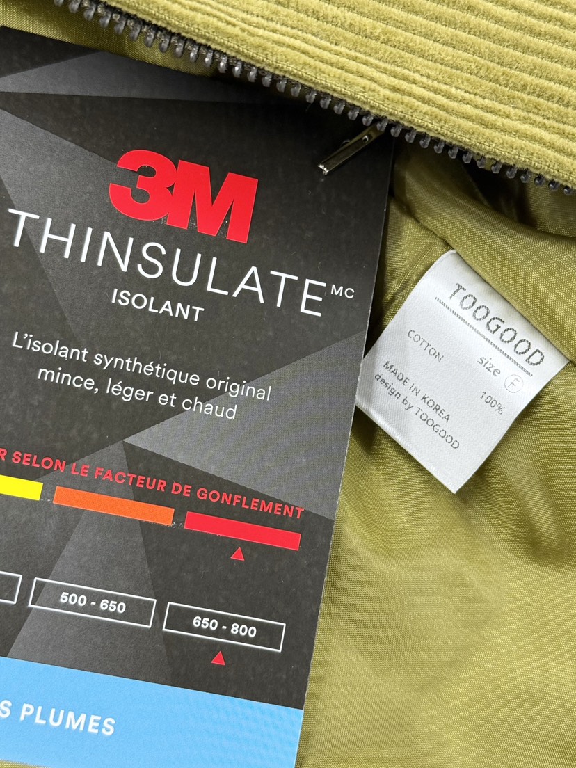 TOOGOOD東大門㊣直郵女裝新品人氣職業休閑推薦熱賣25秋冬夾克TOOGOOD夾克