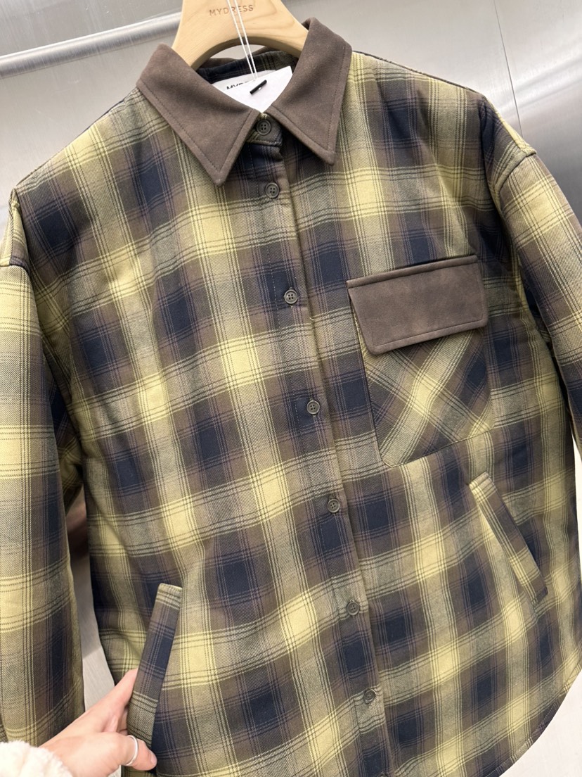 MYDRESS韓國代購㊣女士新款人氣時尚25秋冬職業熱賣襯衫蕾絲衫MYDRESS襯衫/蕾絲衫