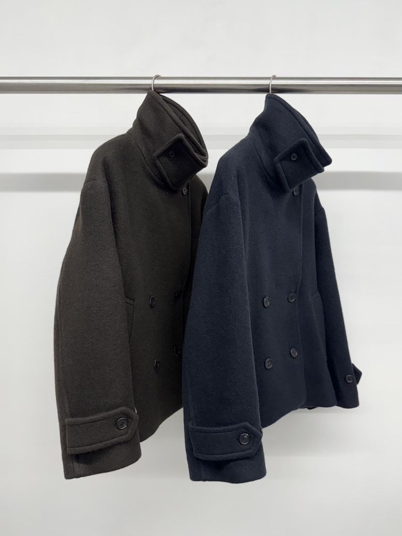 TOOGOOD韓國代購㊣女裝新款人氣推薦休閑熱賣真品時尚短款大衣TOOGOOD短款大衣