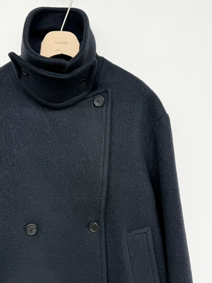 TOOGOOD韓國代購㊣女裝新款人氣推薦休閑熱賣真品時尚短款大衣TOOGOOD短款大衣
