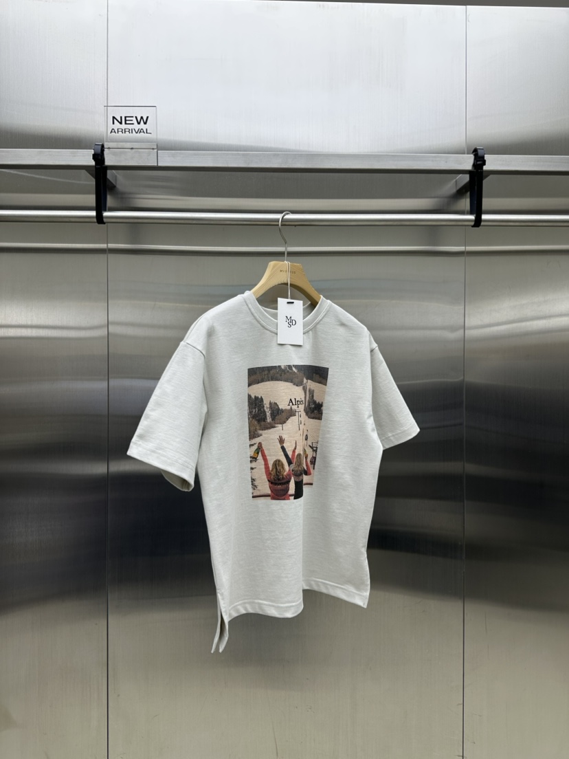 MYDRESS韓國直郵㊣女士新品人氣時尚推薦職業熱賣休閑真品T恤MYDRESST恤圖色2