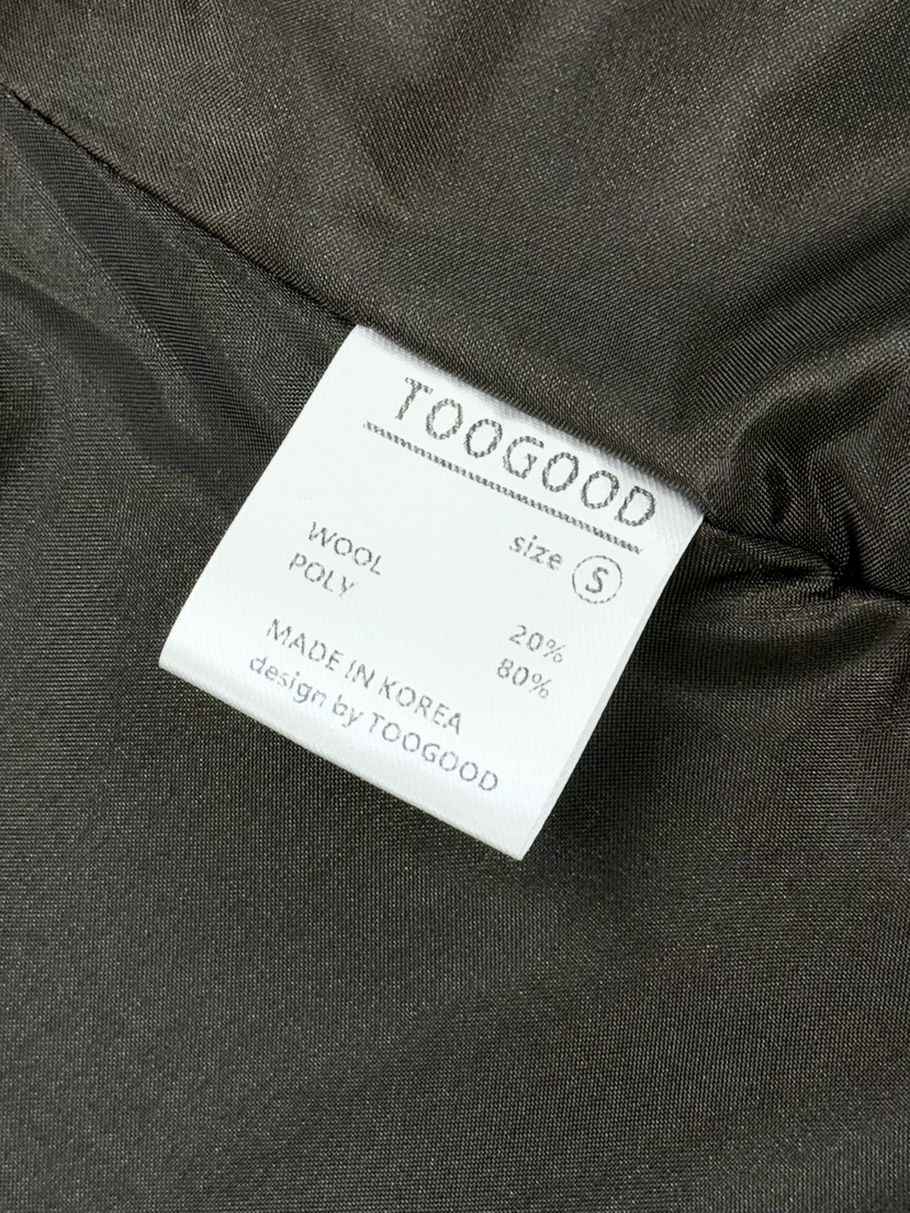 TOOGOOD韓國直郵㊣女士新款推薦人氣時尚25秋冬熱賣長裙格子TOOGOOD長裙