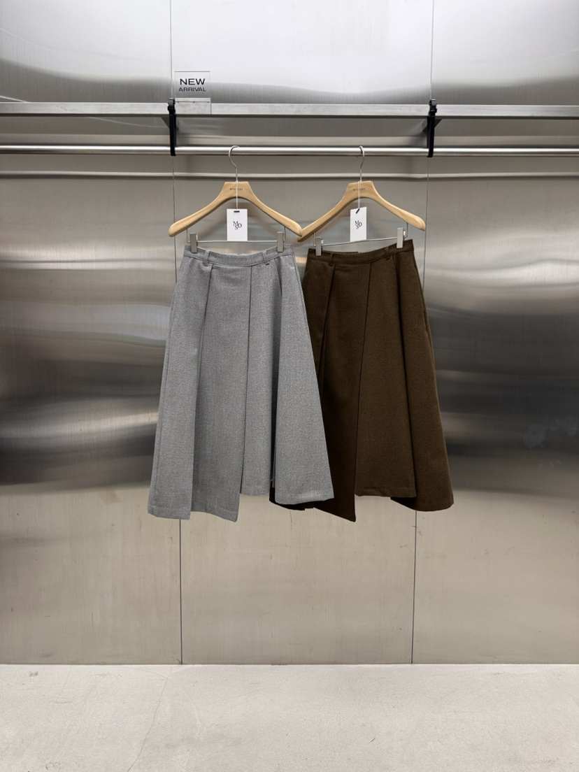 MYDRESS韓國代購㊣女裝新款時尚人氣職業熱賣25秋冬推薦長裙MYDRESS長裙