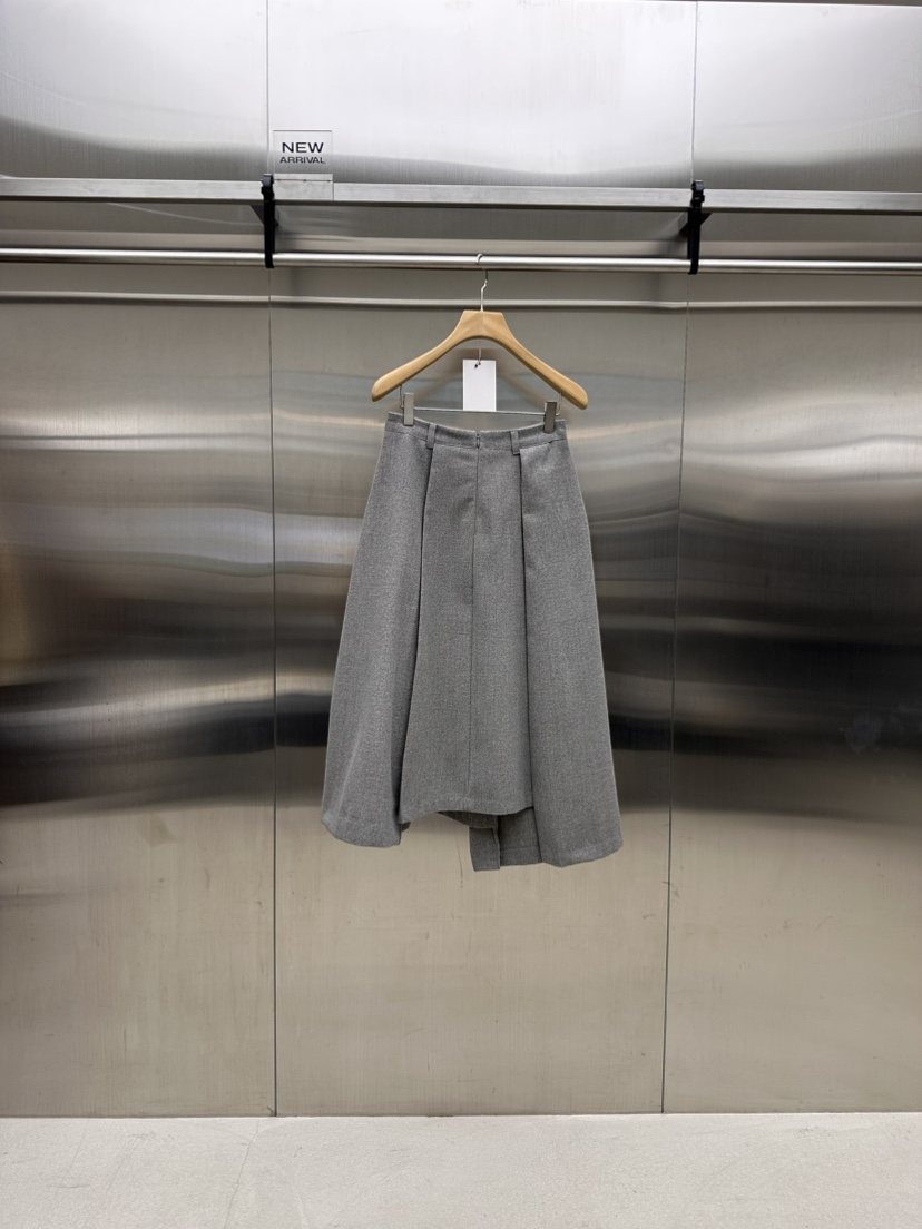 MYDRESS韓國代購㊣女裝新款時尚人氣職業熱賣25秋冬推薦長裙MYDRESS長裙