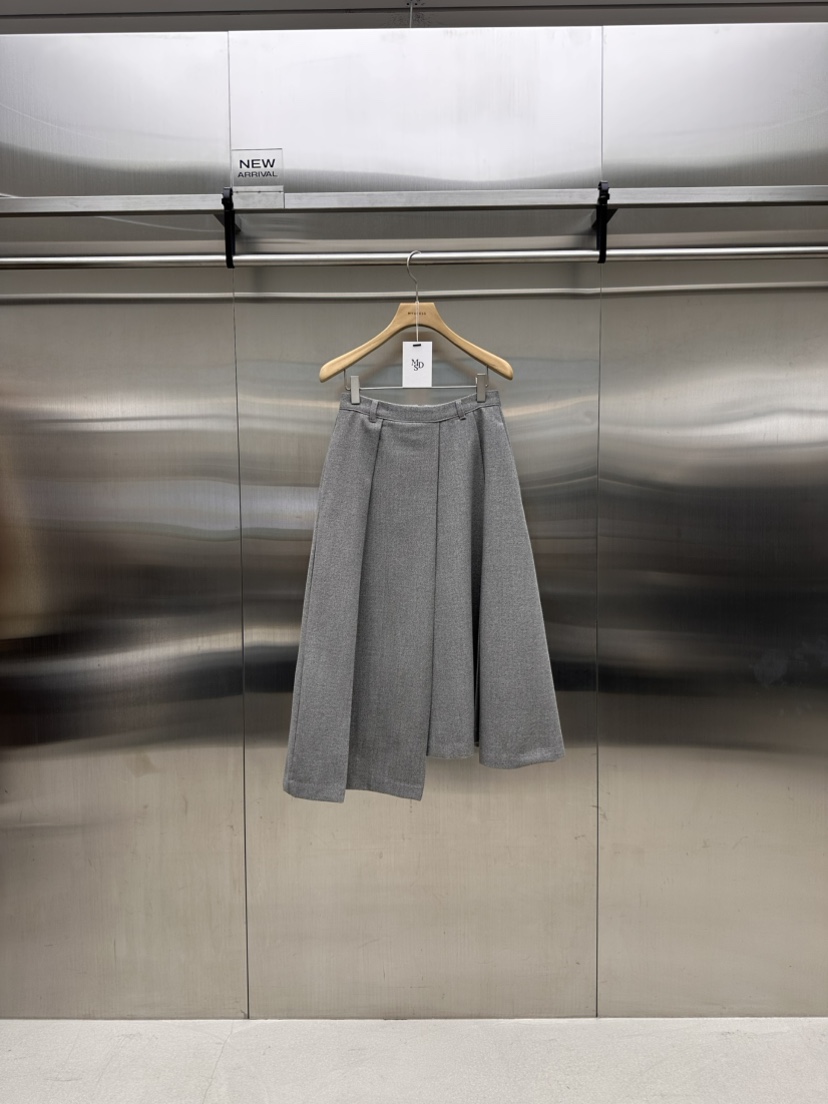 MYDRESS韓國代購㊣女裝新款時尚人氣職業熱賣25秋冬推薦長裙MYDRESS長裙圖色1