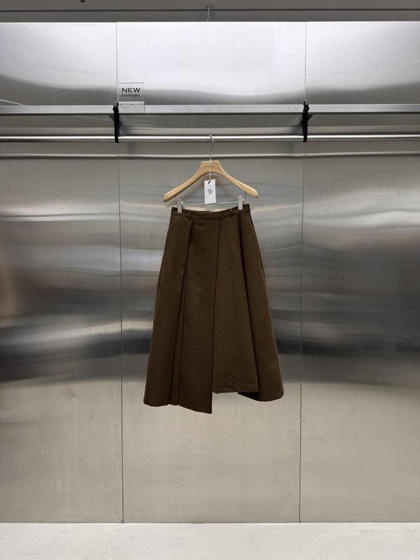 MYDRESS韓國代購㊣女裝新款時尚人氣職業熱賣25秋冬推薦長裙MYDRESS長裙圖色2