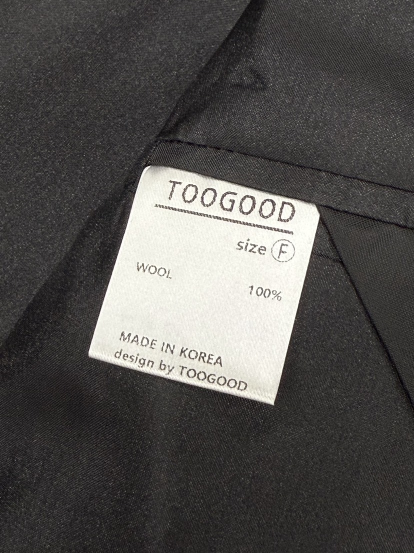 TOOGOOD東大門㊣直郵女士新品休閑熱賣人氣推薦真品職業夾克TOOGOOD夾克