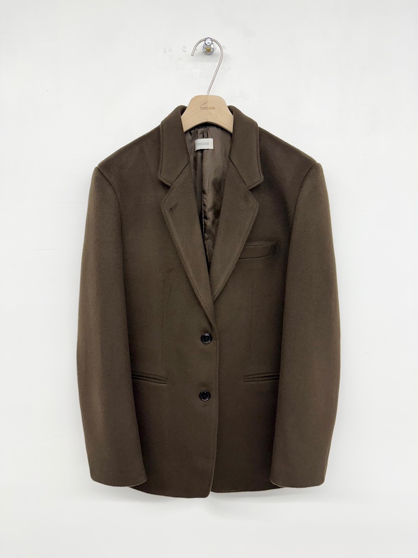 TOOGOOD東大門㊣直郵女士新品休閑熱賣人氣推薦真品職業夾克TOOGOOD夾克圖色3棕色