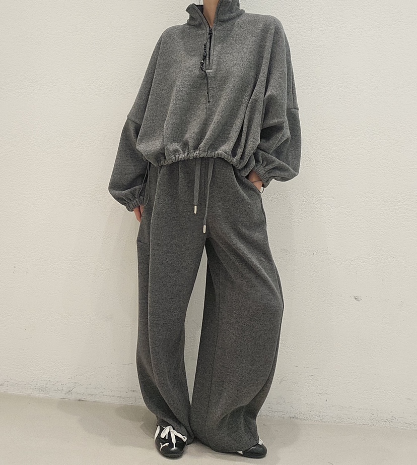 NEOUL東大門㊣代購女裝新款熱賣真品職業25秋冬休閑套裝拉鏈NEOUL/ahin雙領標簽套裝