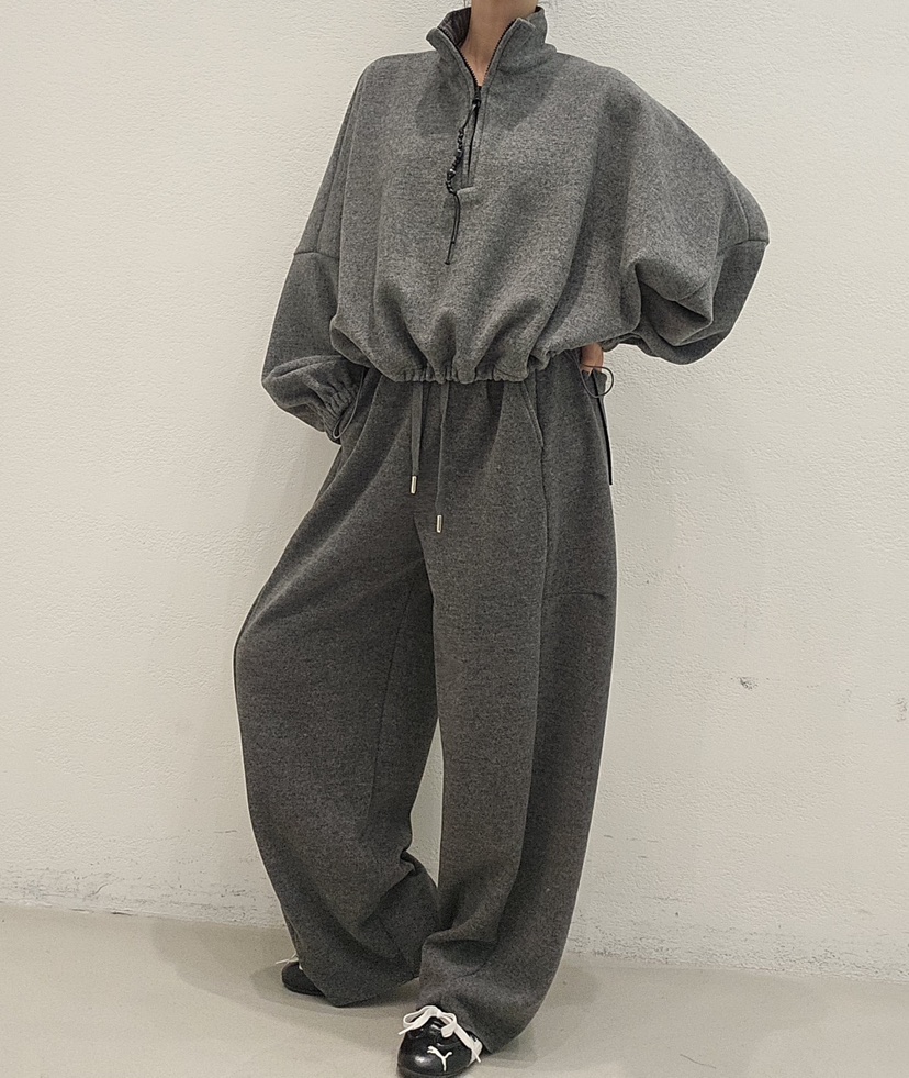 NEOUL東大門㊣代購女裝新款熱賣真品職業25秋冬休閑套裝拉鏈NEOUL/ahin雙領標簽套裝