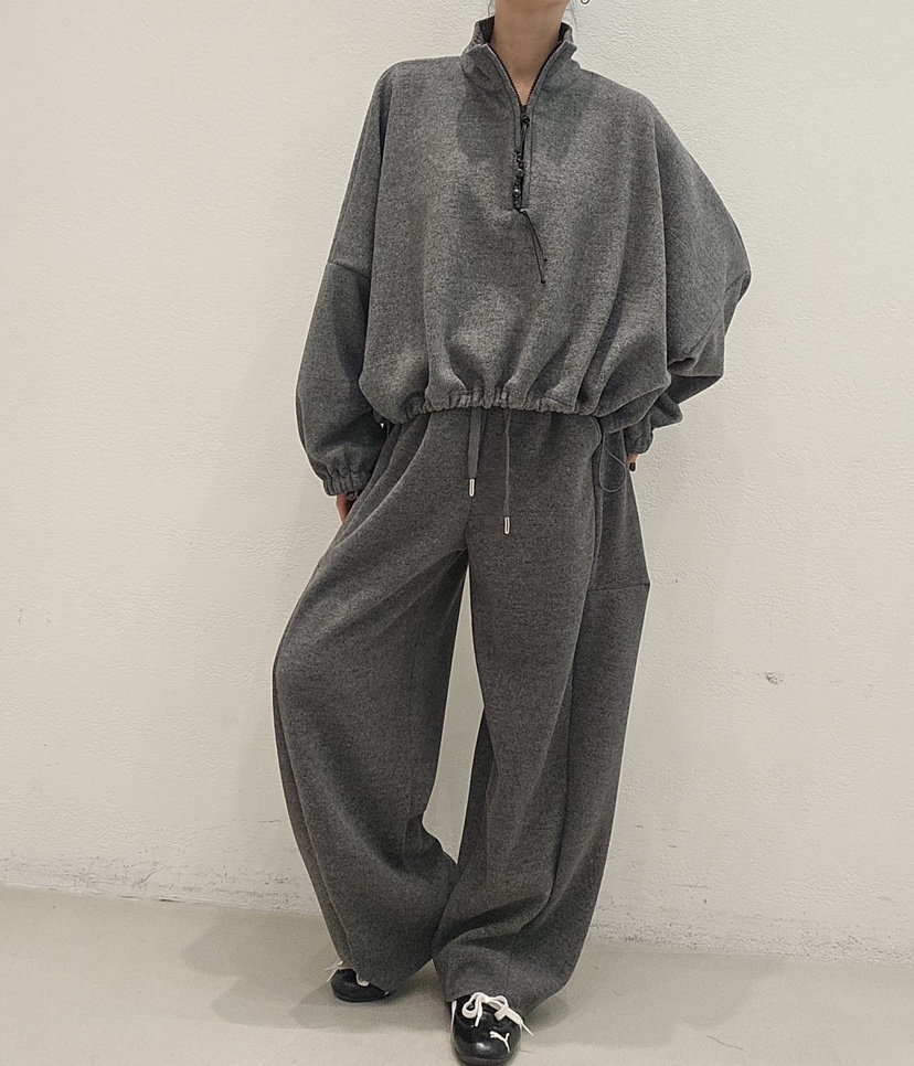 NEOUL東大門㊣代購女裝新款熱賣真品職業25秋冬休閑套裝拉鏈NEOUL/ahin雙領標簽套裝