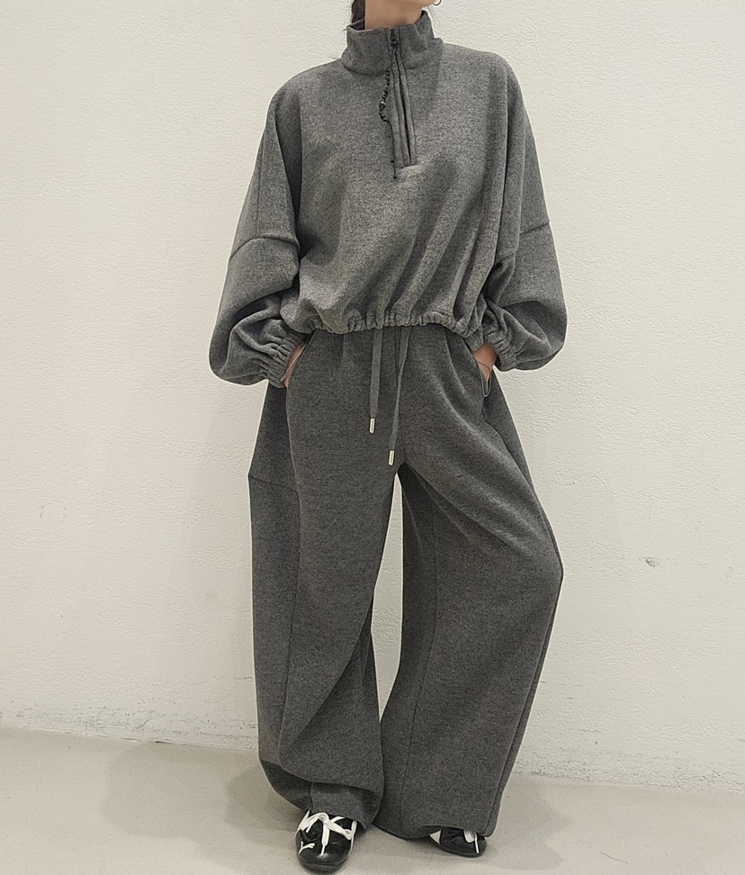 NEOUL東大門㊣代購女裝新款熱賣真品職業25秋冬休閑套裝拉鏈NEOUL/ahin雙領標簽套裝