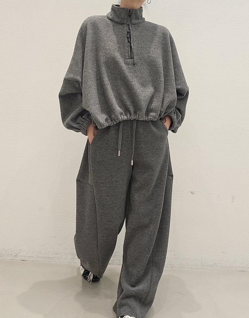 NEOUL東大門㊣代購女裝新款熱賣真品職業25秋冬休閑套裝拉鏈NEOUL/ahin雙領標簽套裝