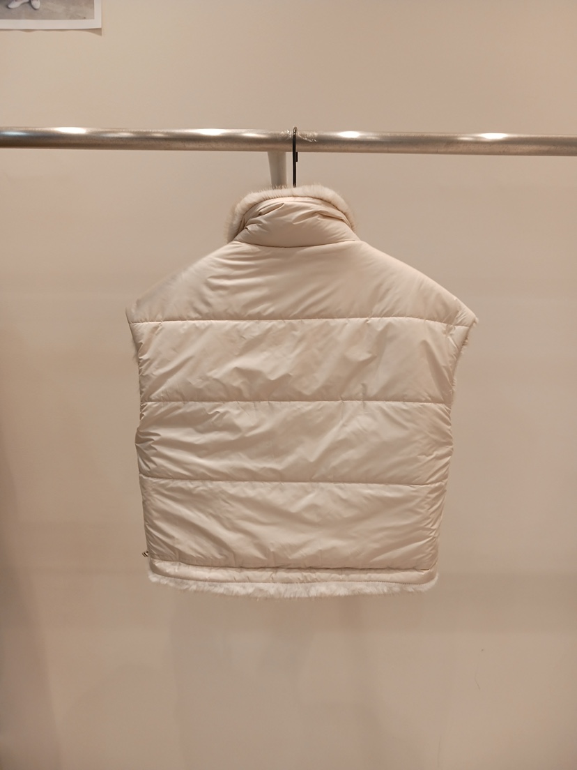 NEOUL東大門㊣直郵女裝新品時尚推薦真品25秋冬休閑馬甲雙面NEOUL/ahin雙領標簽馬甲