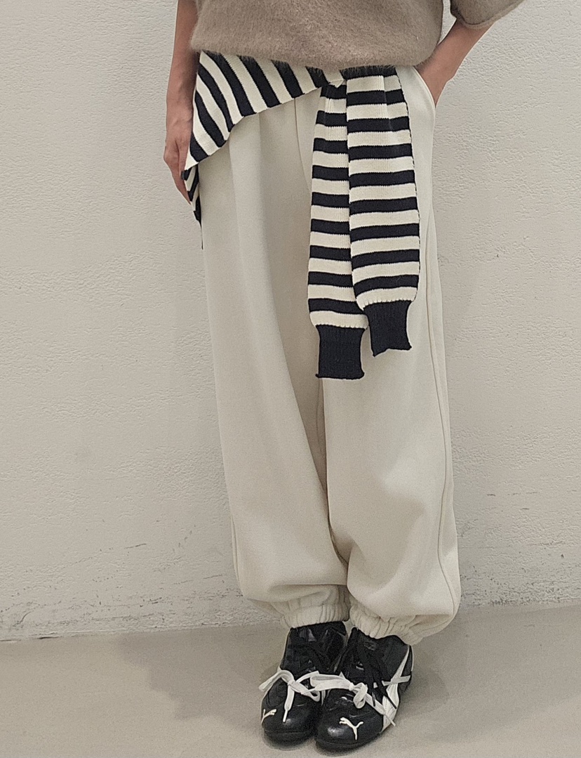 NEOUL東大門㊣代購女裝新款真品休閑推薦人氣時尚25秋冬休閑褲NEOUL/ahin雙領標簽休閑褲