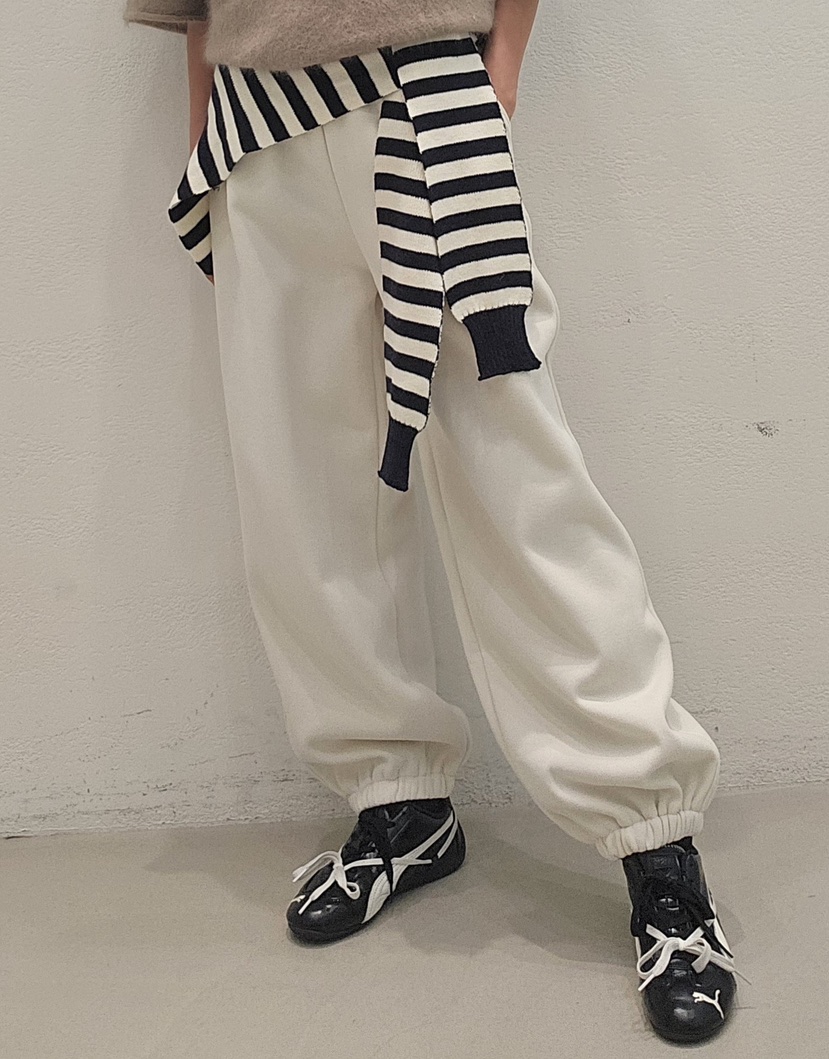 NEOUL東大門㊣代購女裝新款真品休閑推薦人氣時尚25秋冬休閑褲NEOUL/ahin雙領標簽休閑褲