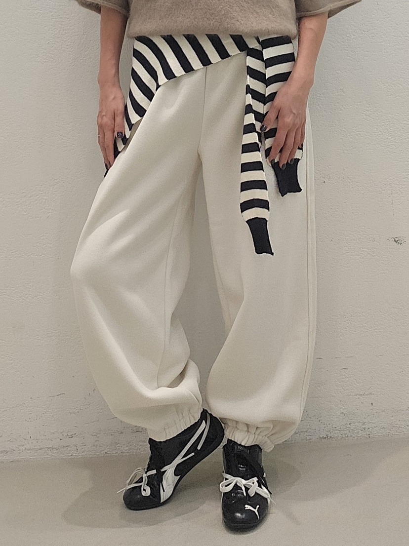 NEOUL東大門㊣代購女裝新款真品休閑推薦人氣時尚25秋冬休閑褲NEOUL/ahin雙領標簽休閑褲