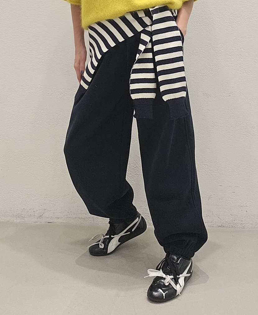 NEOUL東大門㊣代購女裝新款真品休閑推薦人氣時尚25秋冬休閑褲NEOUL/ahin雙領標簽休閑褲