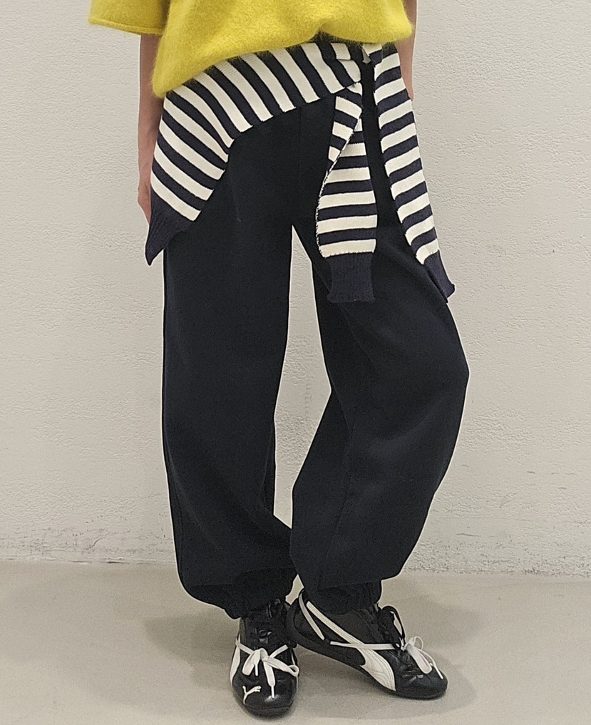 NEOUL東大門㊣代購女裝新款真品休閑推薦人氣時尚25秋冬休閑褲NEOUL/ahin雙領標簽休閑褲