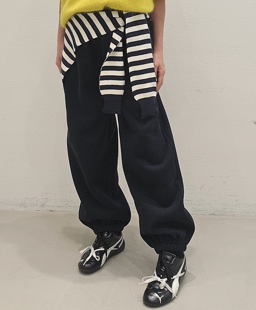 NEOUL東大門㊣代購女裝新款真品休閑推薦人氣時尚25秋冬休閑褲NEOUL/ahin雙領標簽休閑褲