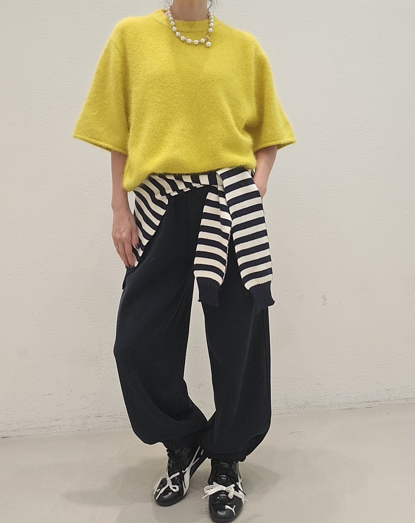 NEOUL東大門㊣代購女裝新款真品休閑推薦人氣時尚25秋冬休閑褲NEOUL/ahin雙領標簽休閑褲