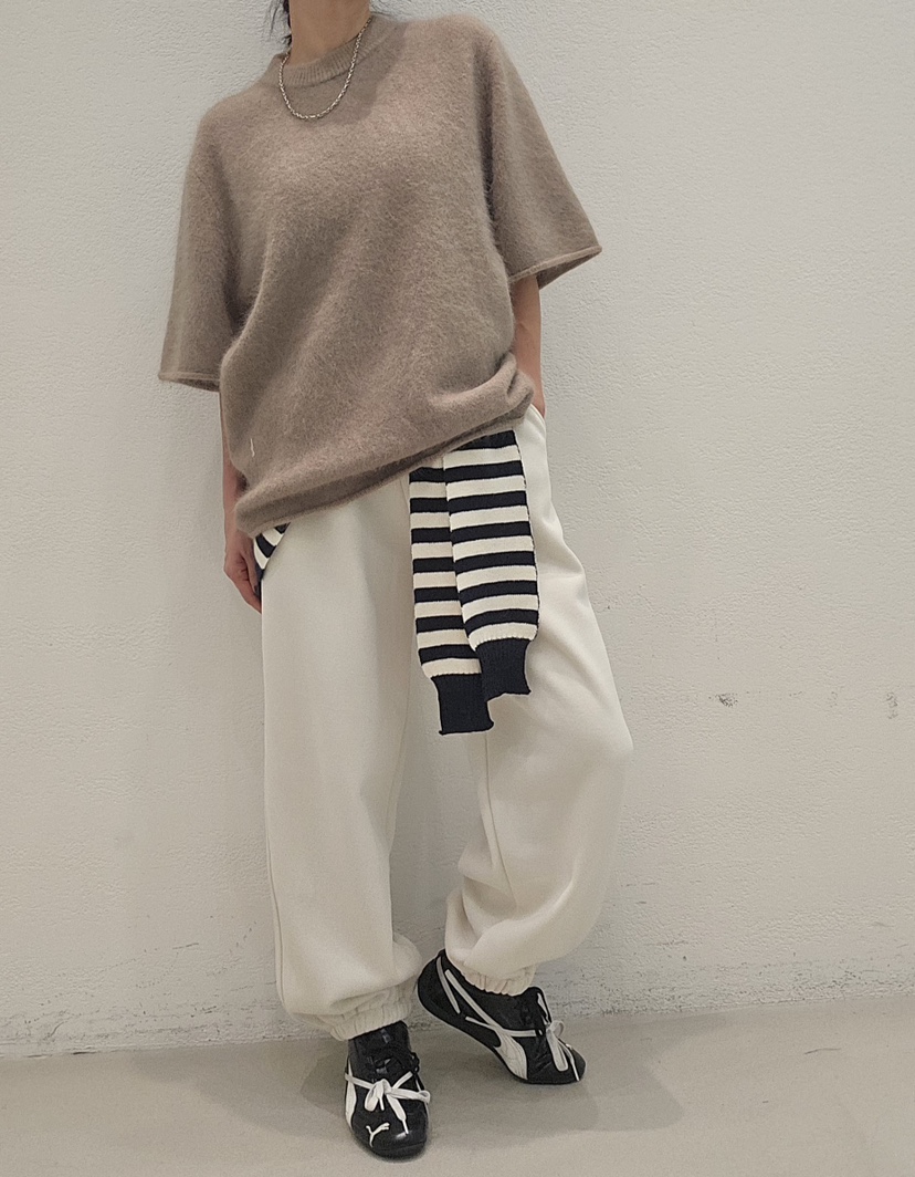 NEOUL東大門㊣代購女裝新款真品休閑推薦人氣時尚25秋冬休閑褲NEOUL/ahin雙領標簽休閑褲