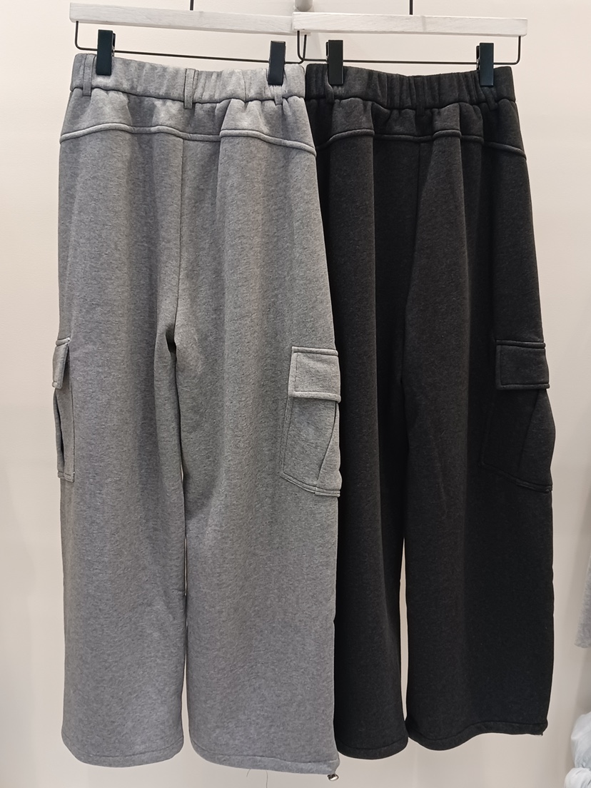 NEOUL韓國代購㊣女士新款推薦休閑真品職業熱賣時尚25秋冬休閑褲NEOUL/ahin雙領標簽休閑褲