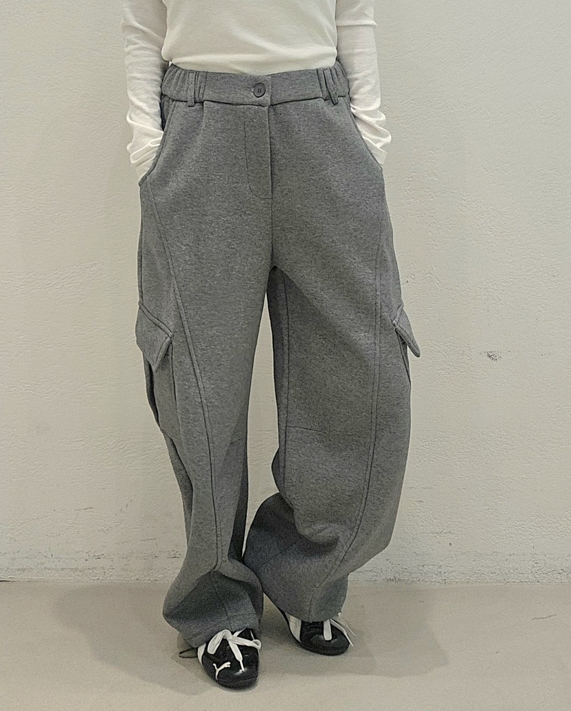 NEOUL韓國代購㊣女士新款推薦休閑真品職業熱賣時尚25秋冬休閑褲NEOUL/ahin雙領標簽休閑褲