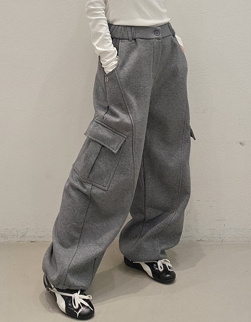 NEOUL韓國代購㊣女士新款推薦休閑真品職業熱賣時尚25秋冬休閑褲NEOUL/ahin雙領標簽休閑褲