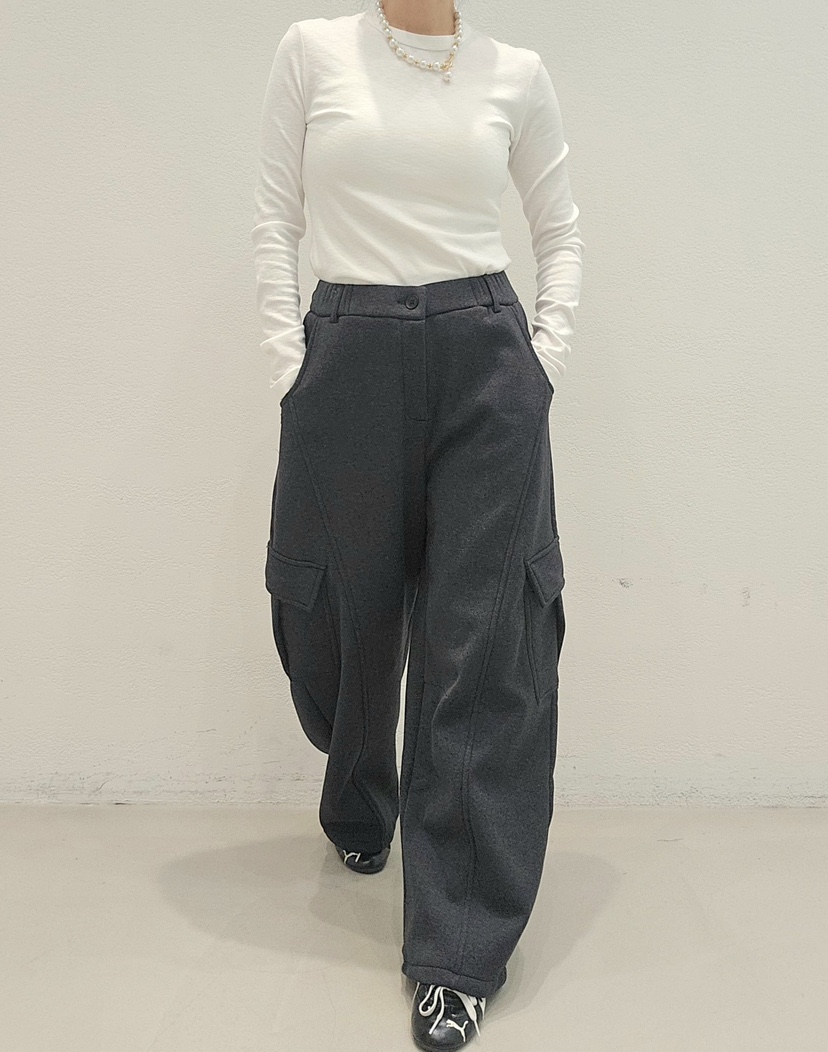 NEOUL韓國代購㊣女士新款推薦休閑真品職業熱賣時尚25秋冬休閑褲NEOUL/ahin雙領標簽休閑褲