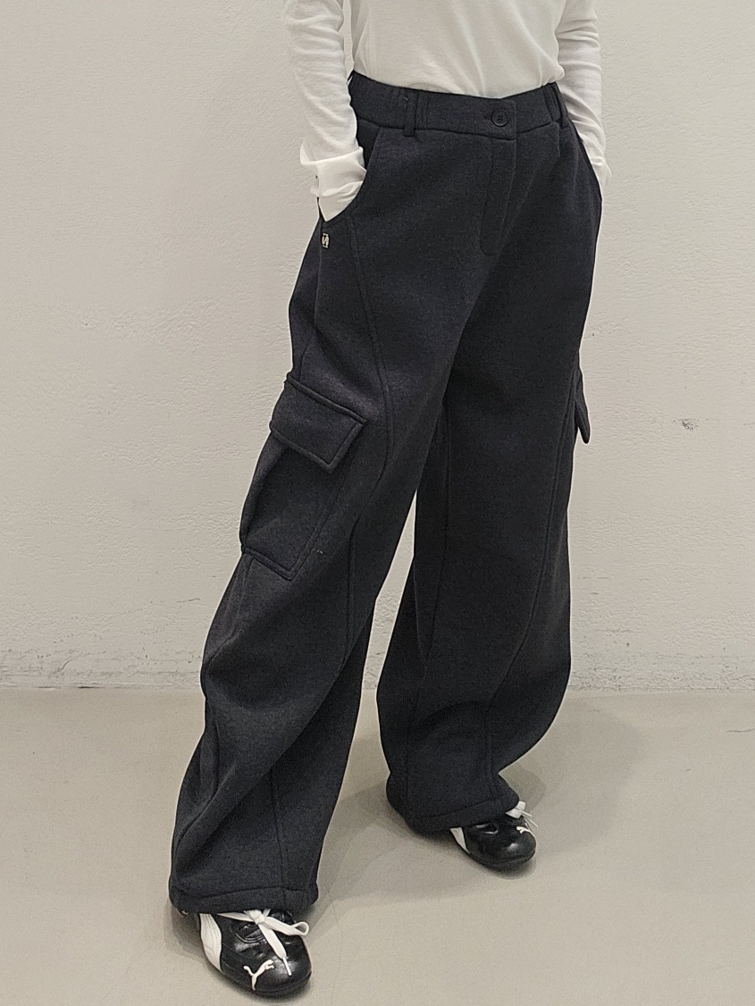 NEOUL韓國代購㊣女士新款推薦休閑真品職業熱賣時尚25秋冬休閑褲NEOUL/ahin雙領標簽休閑褲