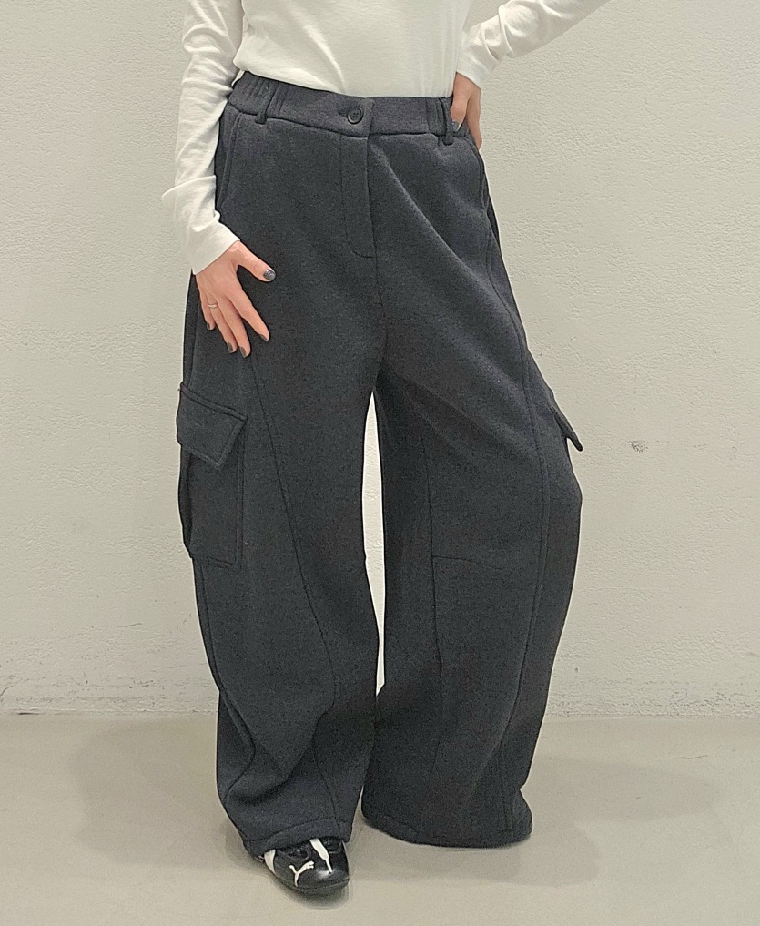 NEOUL韓國代購㊣女士新款推薦休閑真品職業熱賣時尚25秋冬休閑褲NEOUL/ahin雙領標簽休閑褲