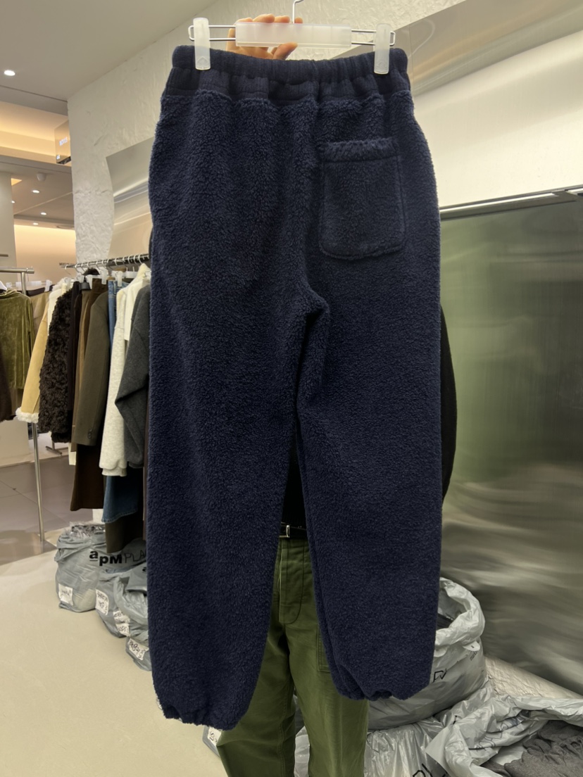 NOVUS韓國代購㊣女士新品25秋冬推薦熱賣職業真品休閑褲抓絨NOVUS休閑褲