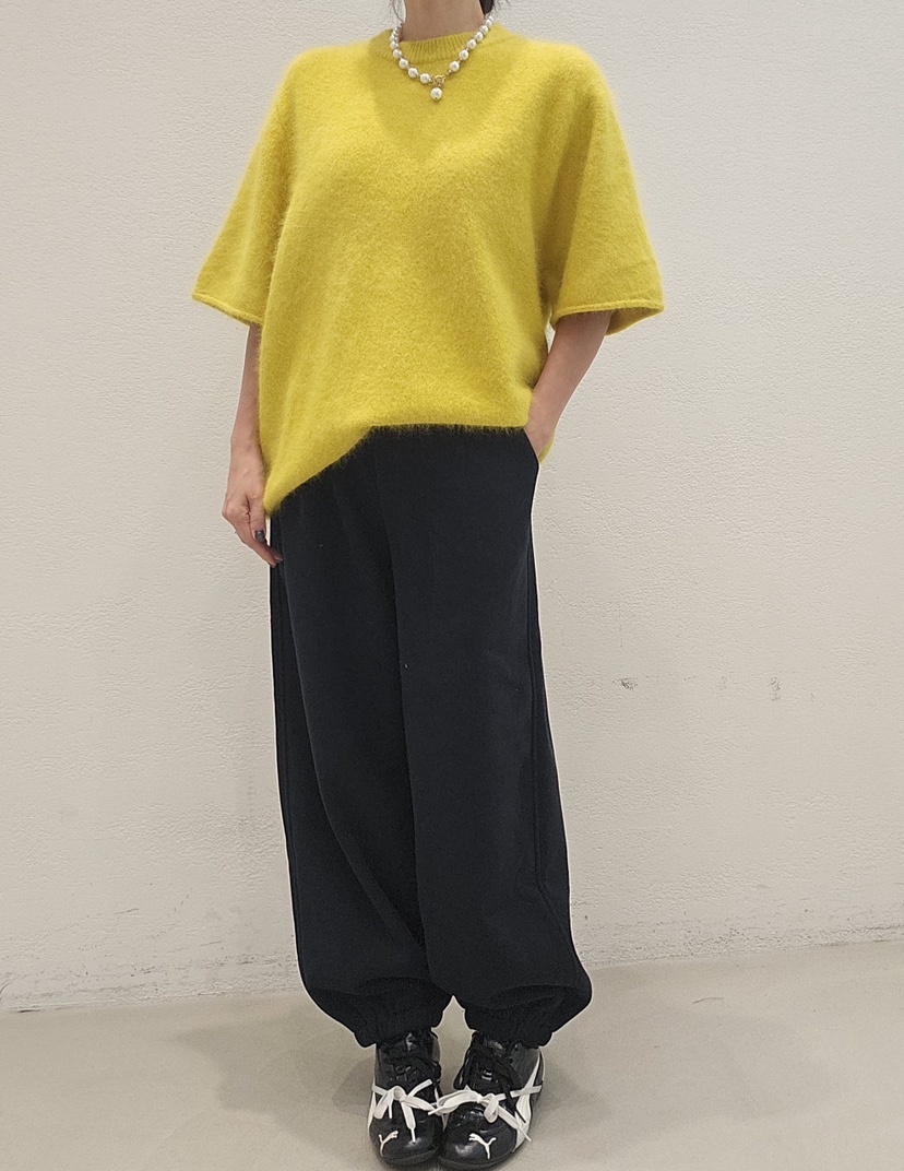 NEOUL東大門㊣代購女士新款推薦熱賣休閑時尚職業針織衫安哥拉NEOUL/ahin雙領標簽針織衫