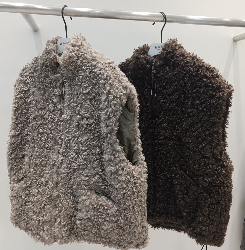 NEOUL韓國代購㊣女裝新款職業真品推薦熱賣人氣時尚馬甲羊毛NEOUL/ahin雙領標簽馬甲