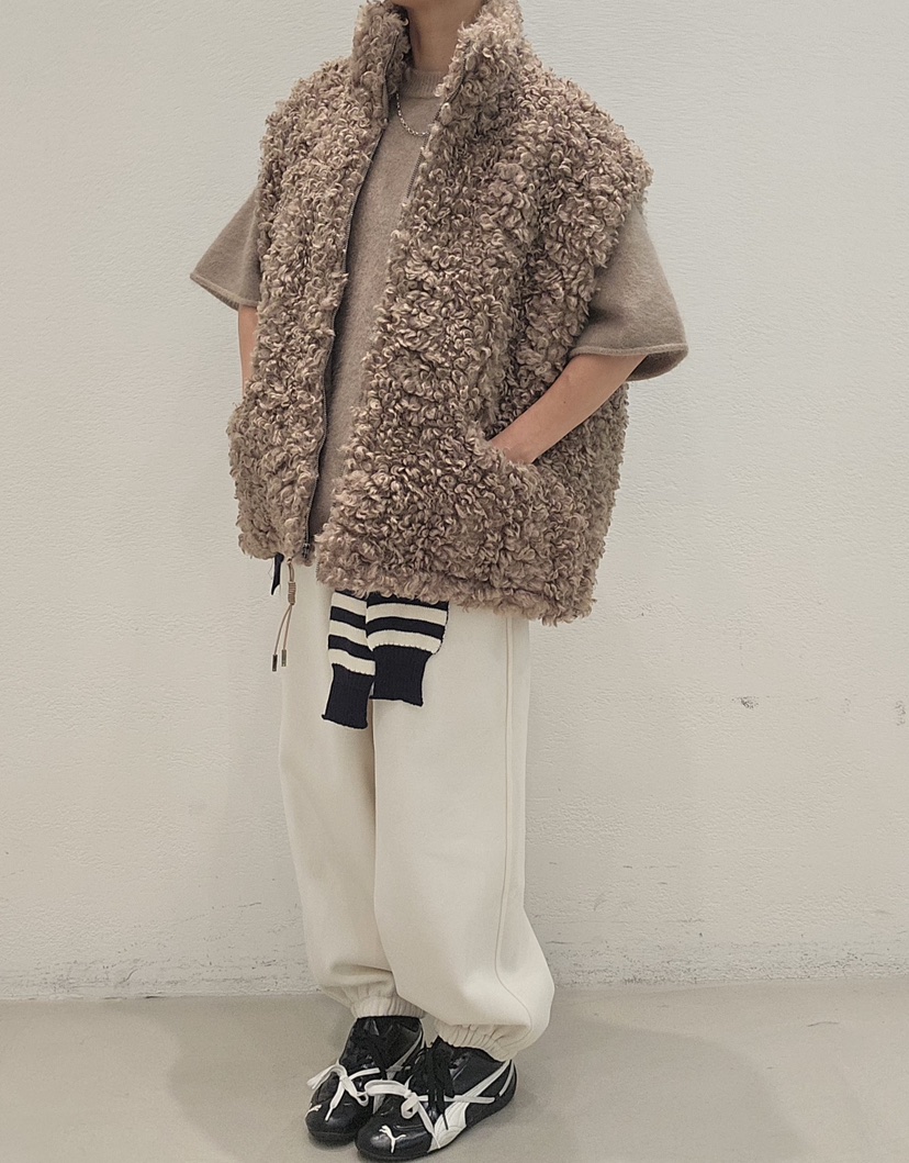 NEOUL韓國代購㊣女裝新款職業真品推薦熱賣人氣時尚馬甲羊毛NEOUL/ahin雙領標簽馬甲