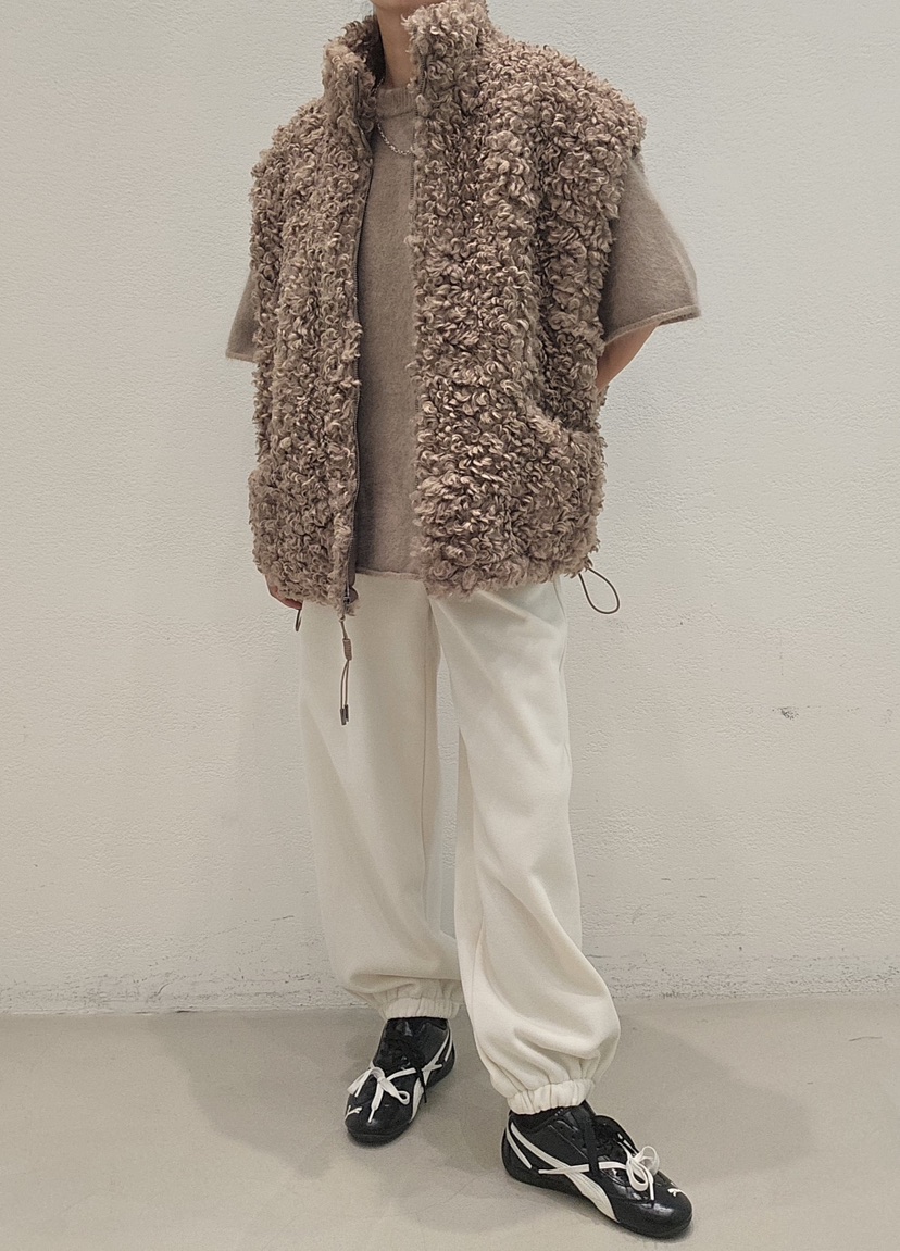 NEOUL韓國代購㊣女裝新款職業真品推薦熱賣人氣時尚馬甲羊毛NEOUL/ahin雙領標簽馬甲