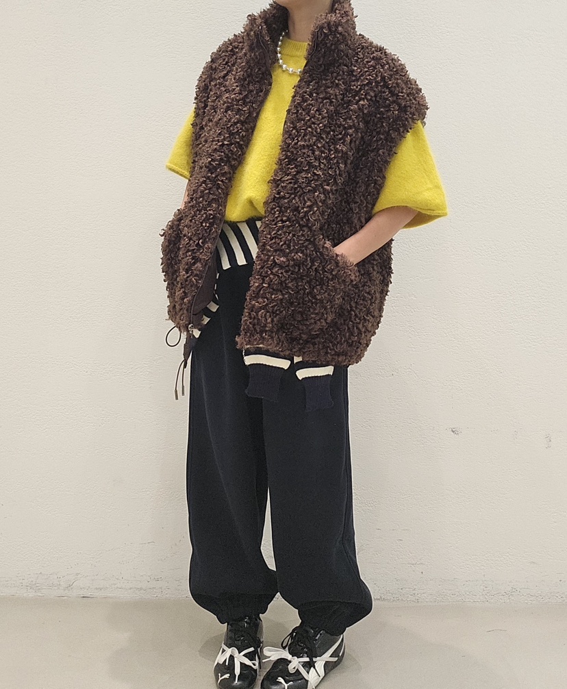 NEOUL韓國代購㊣女裝新款職業真品推薦熱賣人氣時尚馬甲羊毛NEOUL/ahin雙領標簽馬甲