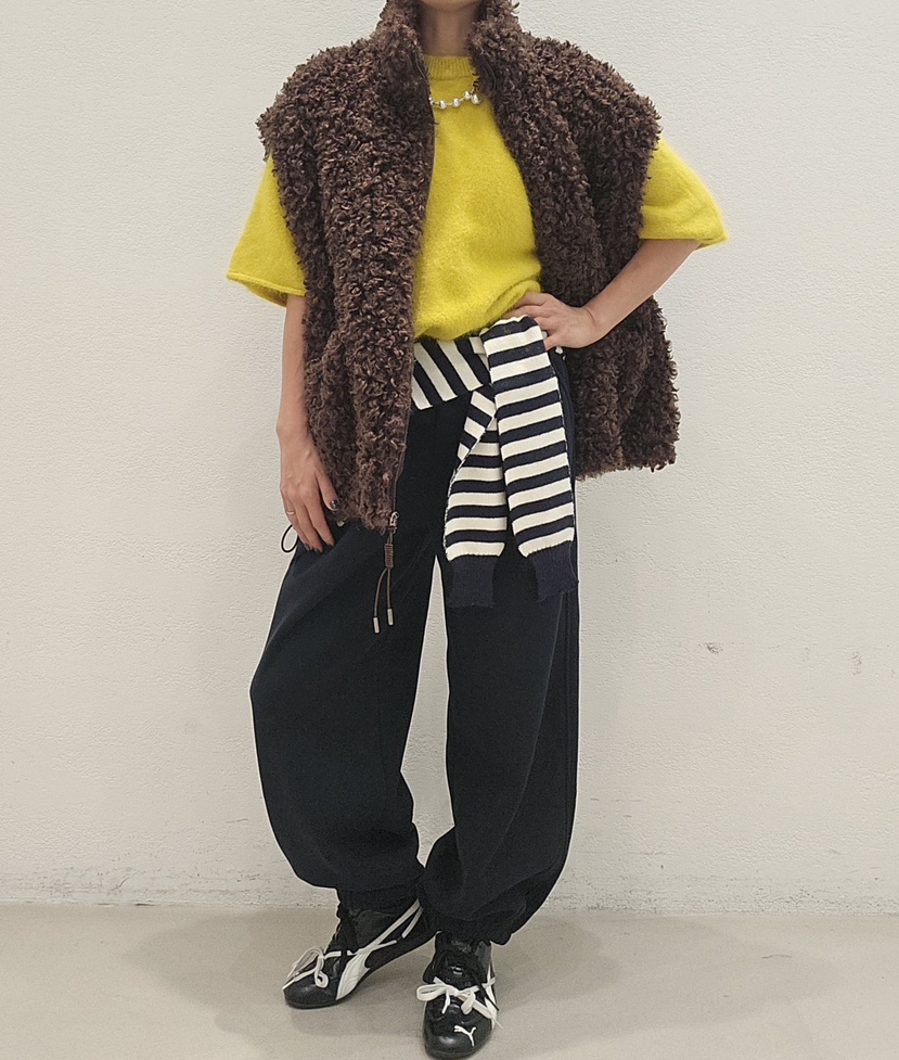 NEOUL韓國代購㊣女裝新款職業真品推薦熱賣人氣時尚馬甲羊毛NEOUL/ahin雙領標簽馬甲