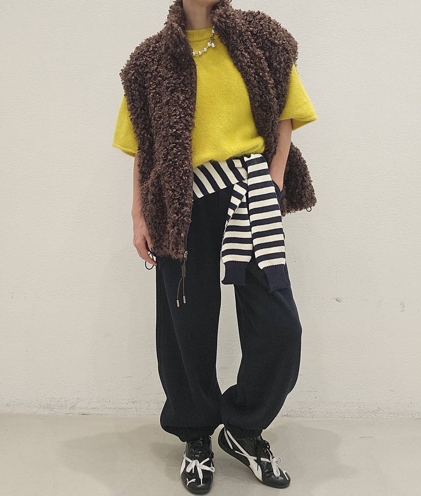 NEOUL韓國代購㊣女裝新款職業真品推薦熱賣人氣時尚馬甲羊毛NEOUL/ahin雙領標簽馬甲