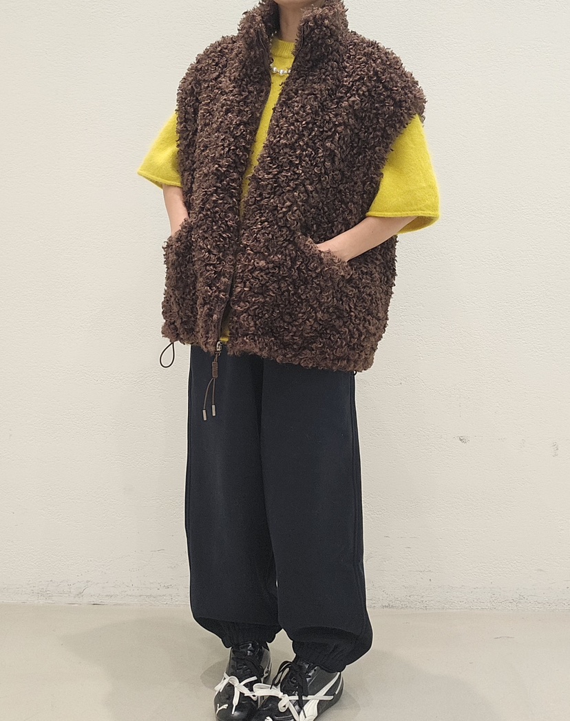 NEOUL韓國代購㊣女裝新款職業真品推薦熱賣人氣時尚馬甲羊毛NEOUL/ahin雙領標簽馬甲