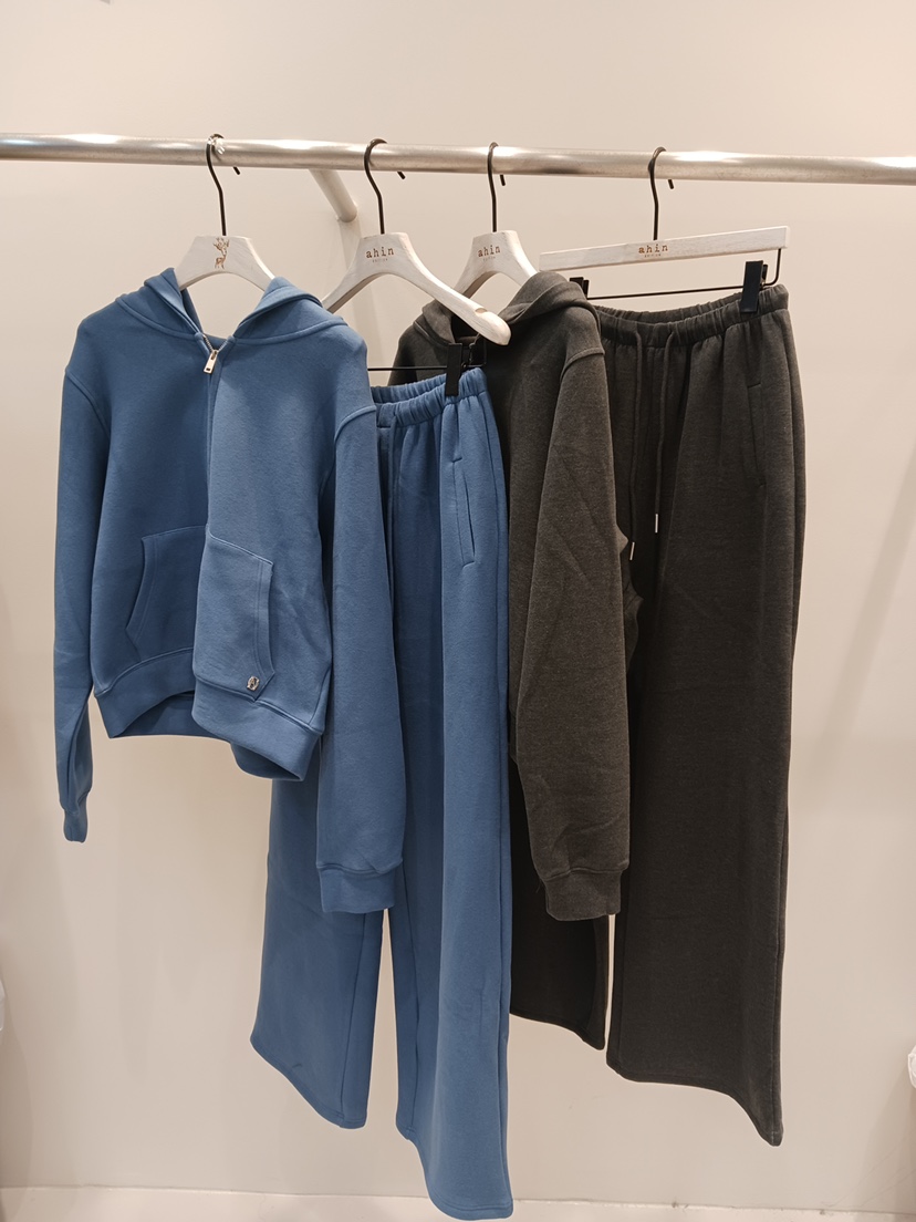 NEOUL東大門㊣直郵女士新品熱賣真品推薦職業人氣套裝拉鏈連帽NEOUL/ahin雙領標簽套裝