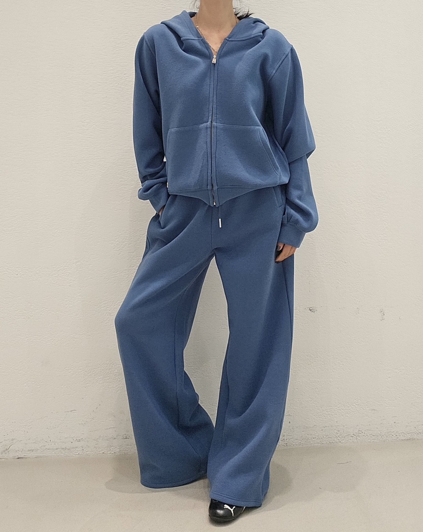 NEOUL東大門㊣直郵女士新品熱賣真品推薦職業人氣套裝拉鏈連帽NEOUL/ahin雙領標簽套裝