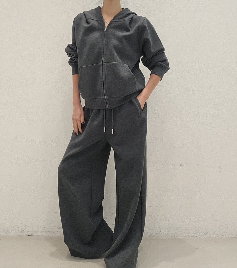 NEOUL東大門㊣直郵女士新品熱賣真品推薦職業人氣套裝拉鏈連帽NEOUL/ahin雙領標簽套裝